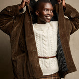 DÔEN - MARLOWE CASHMERE SWEATER -- IVORY