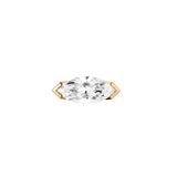 Dorsey - 14K INÈS MARQUISE-CUT RING IN LAB DIAMOND