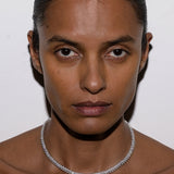 Dorsey - MARQUISE RIVIÈRE NECKLACE IN MOISSANITE