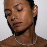 Dorsey - MARQUISE RIVIÈRE NECKLACE IN MOISSANITE