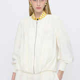 Callas Milano - MARTA Bomber jacket Natural