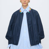 Callas Milano - MARTA Bomber jacket Indigo