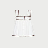 Loeffler Randall - Marta Sleeveless Top