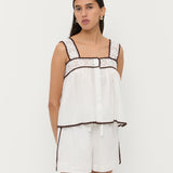 Loeffler Randall - Marta Sleeveless Top