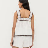 Loeffler Randall - Marta Sleeveless Top