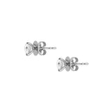 Dorsey - 14K CLASSIC MARTINI STUD EARRINGS IN LAB DIAMOND