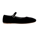 DÔEN - MARY JANE SLIPPER -- BLACK