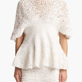Khaite - Mathilde Top in Glaze