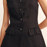 Posse - MATILDA GILET - BLACK