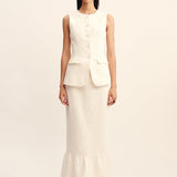 Posse - MATILDA GILET - CREAM