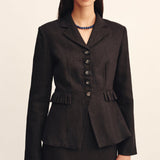 Posse - MATILDA JACKET - BLACK