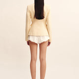 Posse - MATILDA JACKET - DUSTY CITRON