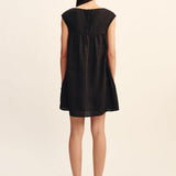 Posse - MATILDA SHIFT MINI DRESS - BLACK