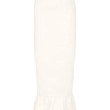 Posse - MATILDA COLUMN SKIRT - CREAM
