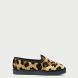 Loeffler Randall - Mattie Leopard Velvet Slip-On Sneaker