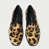 Loeffler Randall - Mattie Leopard Velvet Slip-On Sneaker