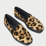 Loeffler Randall - Mattie Leopard Velvet Slip-On Sneaker