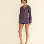 DOEN - MAURISE TOP - - MENORCA FOULARD
