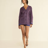 DOEN - MAURISE TOP - - MENORCA FOULARD