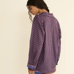 DOEN - MAURISE TOP - - MENORCA FOULARD