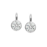 Dorsey - MAXWELL EARRINGS IN LAB - GROWN DIAMOND, 14K WHITE GOLD