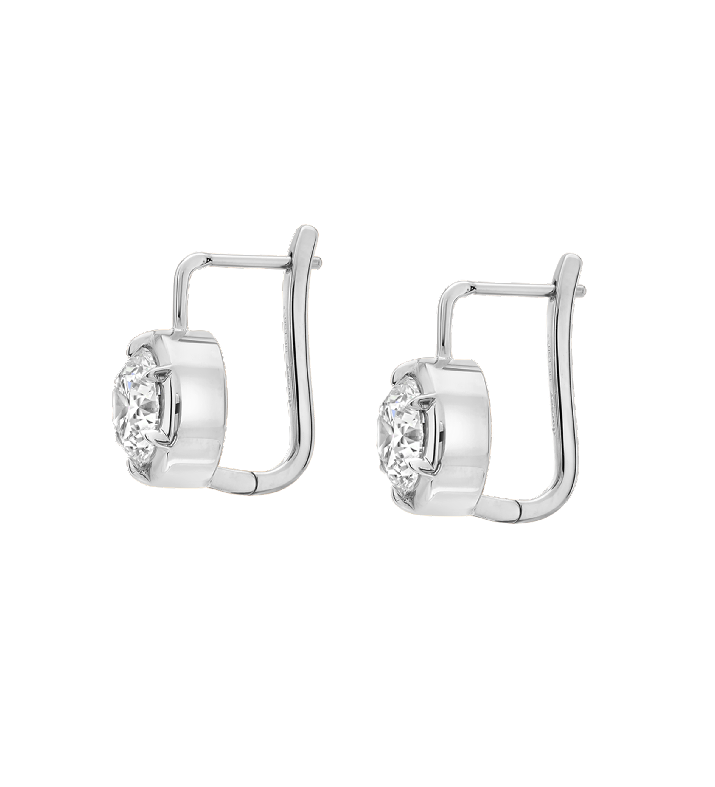 Dorsey - MAXWELL EARRINGS IN LAB - GROWN DIAMOND, 14K WHITE GOLD