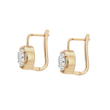 Dorsey - MAXWELL EARRINGS IN LAB - GROWN DIAMOND, 14K YELLOW GOLD