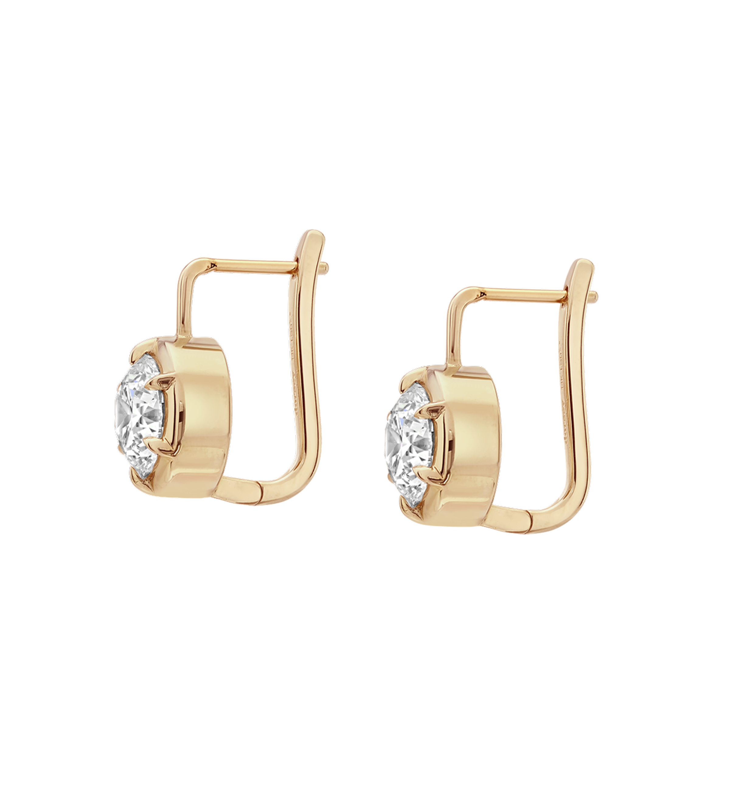Dorsey - MAXWELL EARRINGS IN LAB - GROWN DIAMOND, 14K YELLOW GOLD