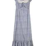 Ciao Lucia - Rixo x Ciao Lucia Isla Dress Check
