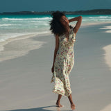 DÔEN - MAZARIN DRESS -- WINDSWEPT BLOOMS