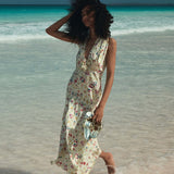 DÔEN - MAZARIN DRESS -- WINDSWEPT BLOOMS