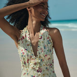 DÔEN - MAZARIN DRESS -- WINDSWEPT BLOOMS