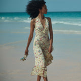 DÔEN - MAZARIN DRESS -- WINDSWEPT BLOOMS