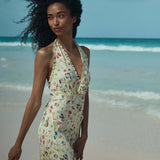 DÔEN - MAZARIN DRESS -- WINDSWEPT BLOOMS