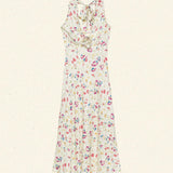 DÔEN - MAZARIN DRESS -- WINDSWEPT BLOOMS