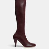 Le Monde Beryl - Kim Sion Madison Boot / Burgundy Leather