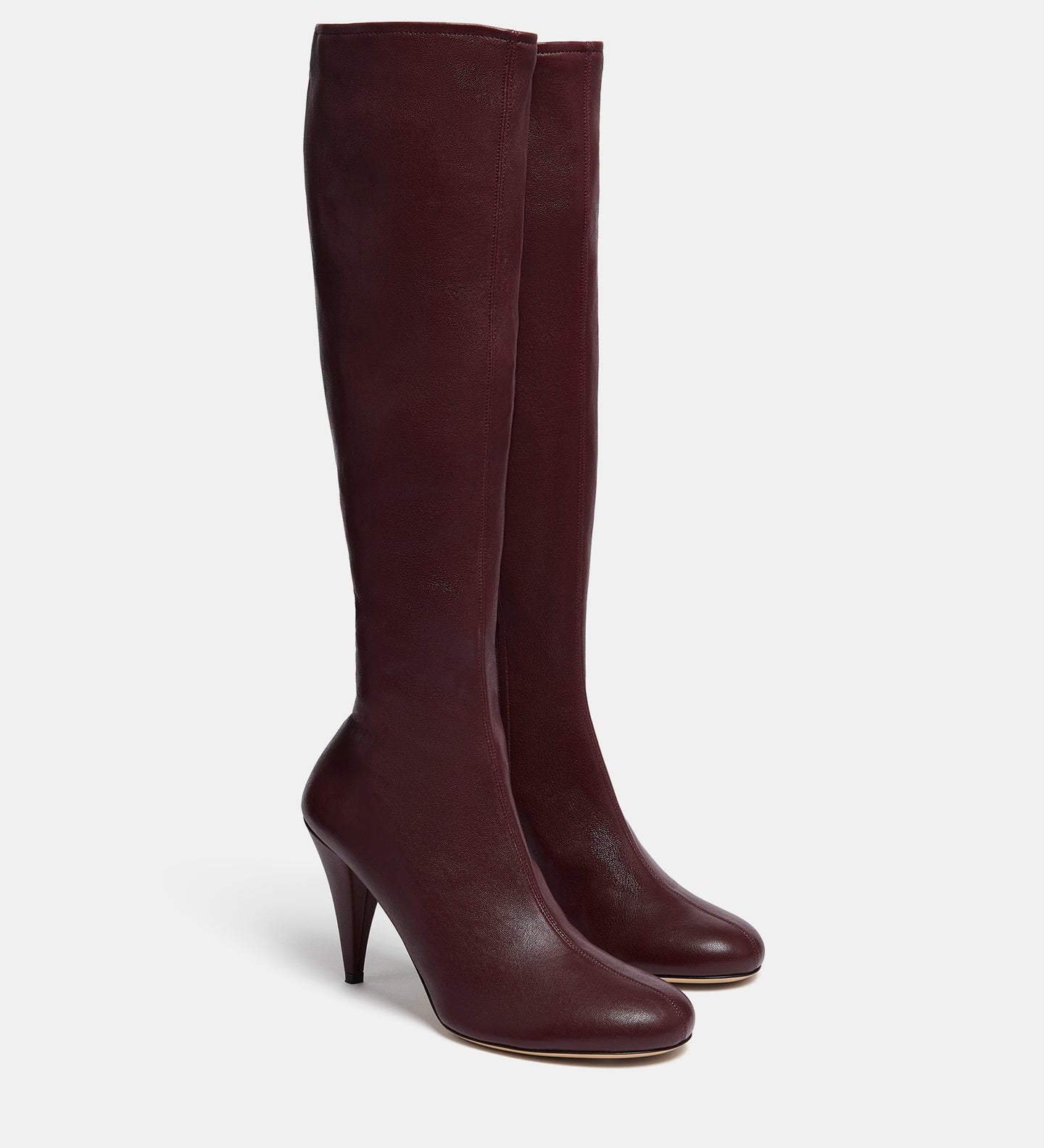 Le Monde Beryl - Kim Sion Madison Boot / Burgundy Leather