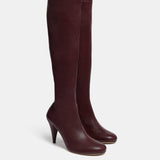 Le Monde Beryl - Kim Sion Madison Boot / Burgundy Leather