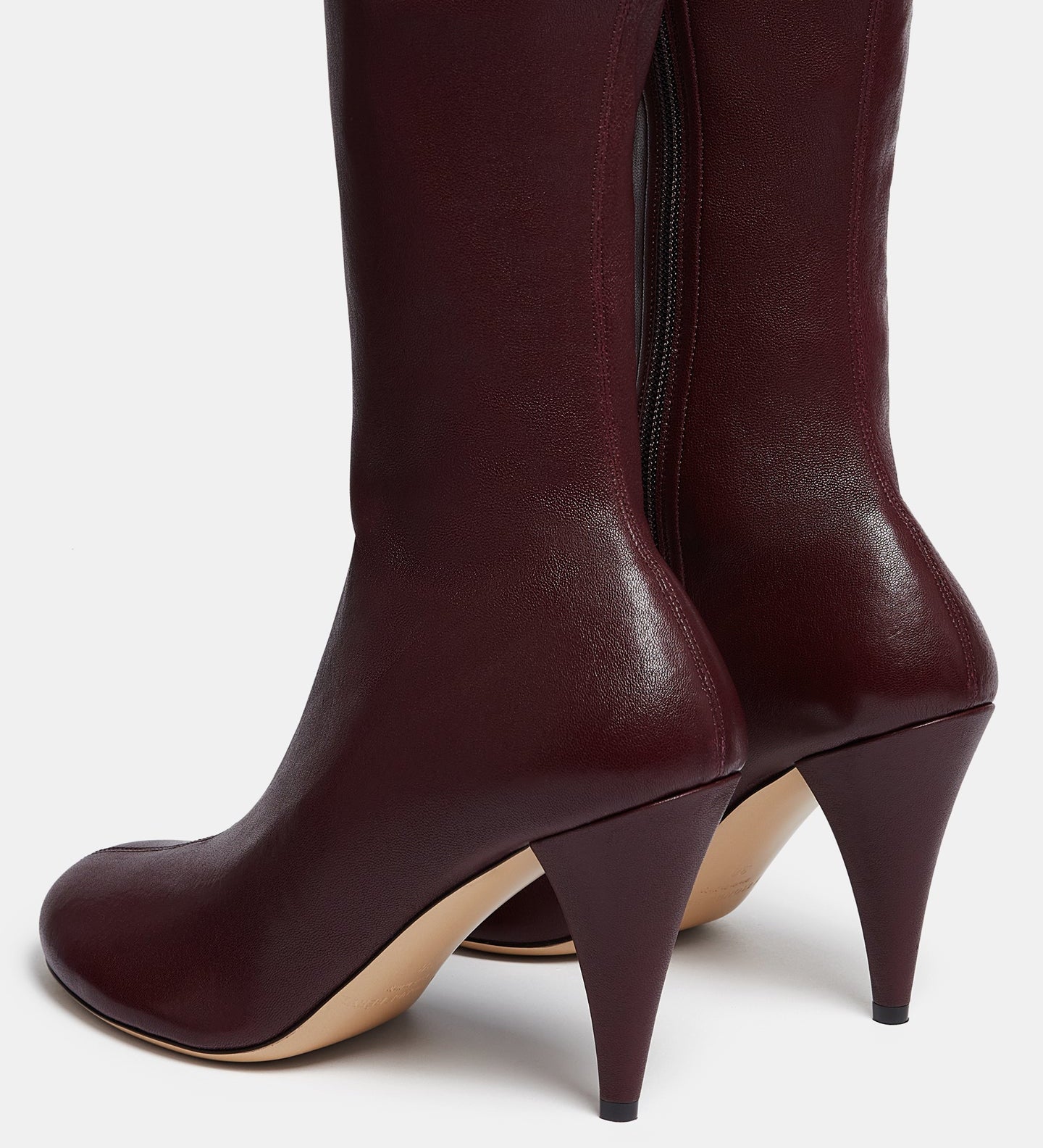 Le Monde Beryl - Kim Sion Madison Boot / Burgundy Leather