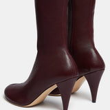 Le Monde Beryl - Kim Sion Madison Boot / Burgundy Leather