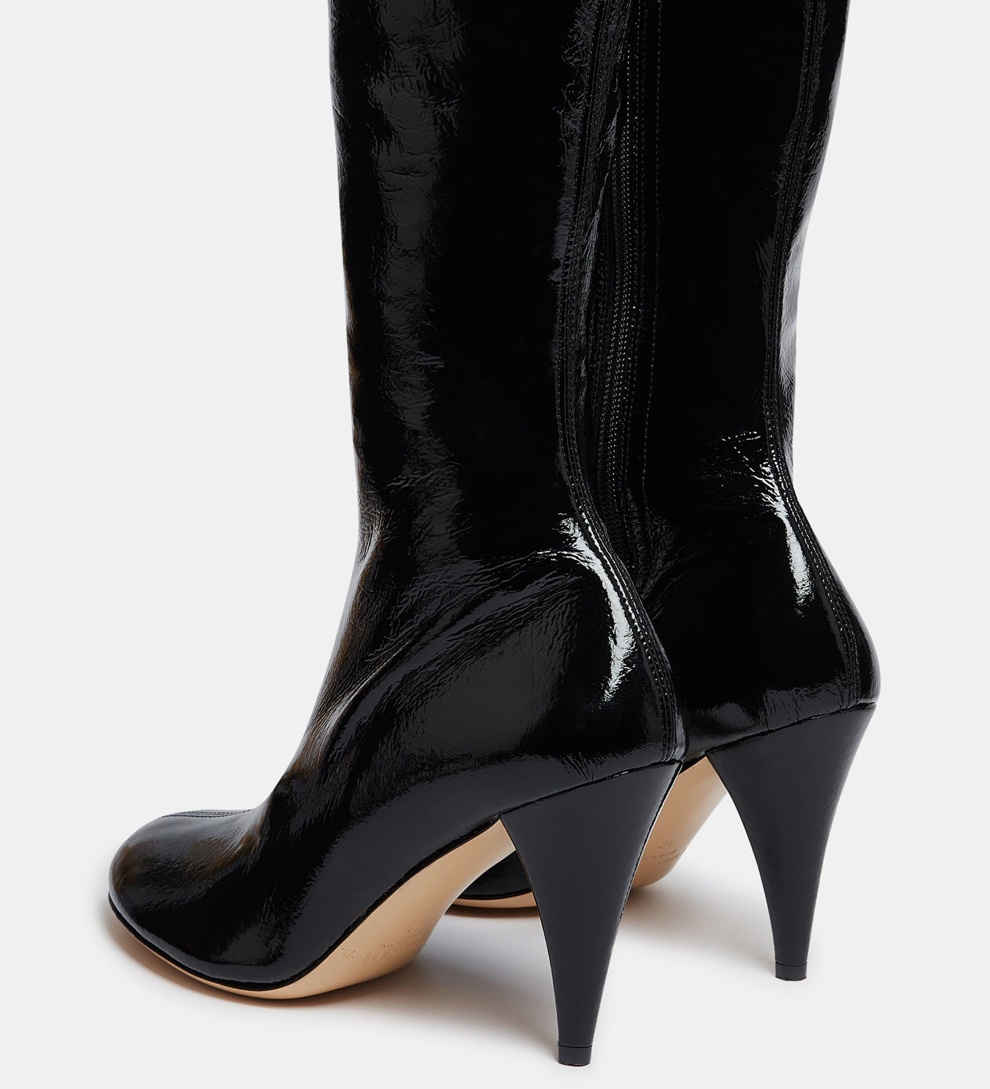 Le Monde Beryl - Kim Sion Madison Boot / Black Leather