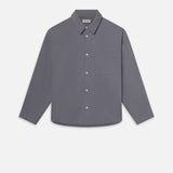 FRAME - Relaxed Denim Shirt -- Smoky Blue