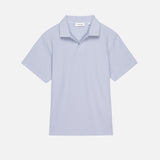 FRAME - Jacquard Polo -- Baby Blue