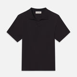 FRAME - Jacquard Polo -- Charcoal