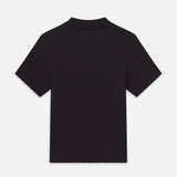 FRAME - Jacquard Polo -- Charcoal