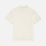 FRAME - Jacquard Polo -- Off White