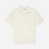 FRAME - Jacquard Polo -- Off White