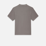 FRAME - Jacquard Polo -- Storm Grey