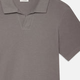 FRAME - Jacquard Polo -- Storm Grey
