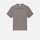 FRAME - Jacquard Polo -- Storm Grey
